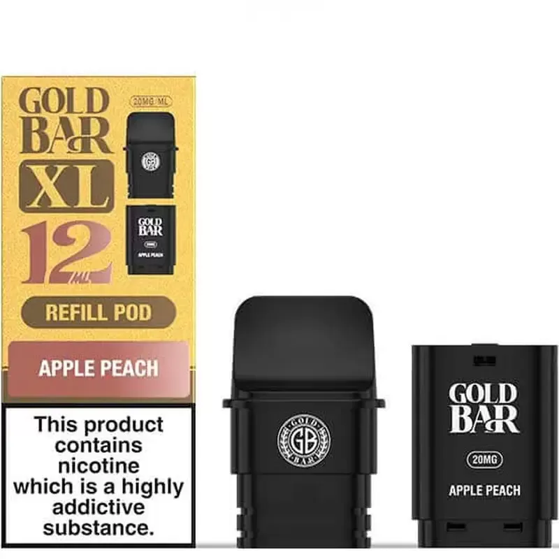 Gold Bar XL Replacement Pods