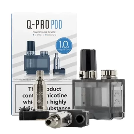 Orion Q-Pro Pod & Coils (x2) For