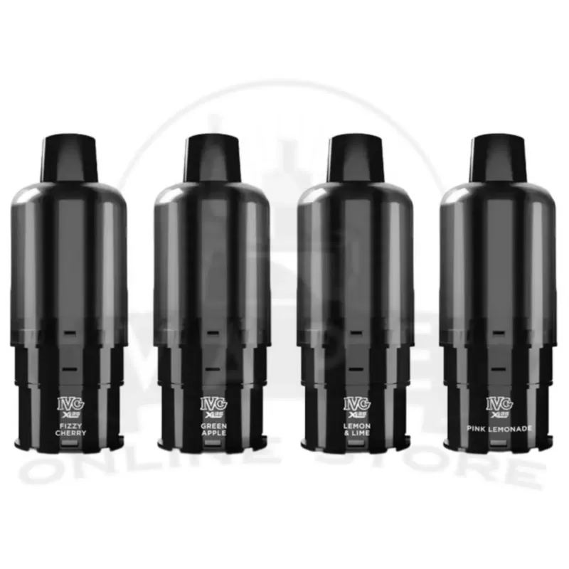 Official IVG XL 35K Refill Pods | 3 For £21 Mix & Match