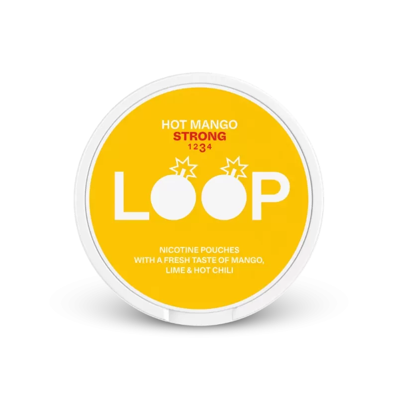 LOOP nikotinové sáčky Mango Slim 9,4 mg