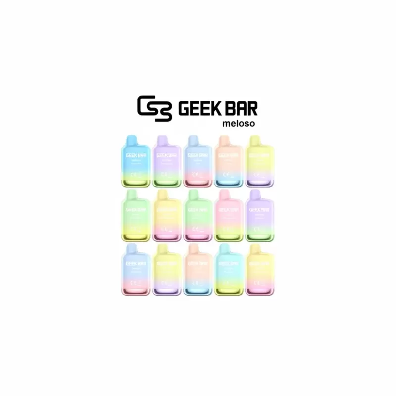 Geek Bar Meloso MINI 1500 Disposable Vape | Dual Mesh Coil