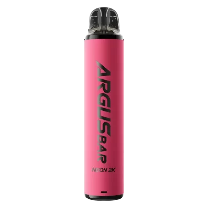 VooPoo Argus Bar Neon 2K Juicy Peach Prefilled Pod Kit
