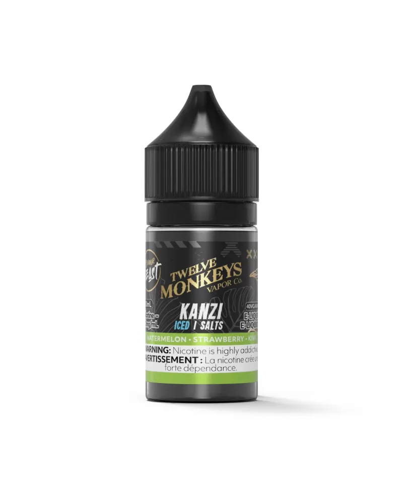 Kanzi Iced Flavour Beast x Twelve Monkeys Salt Nic