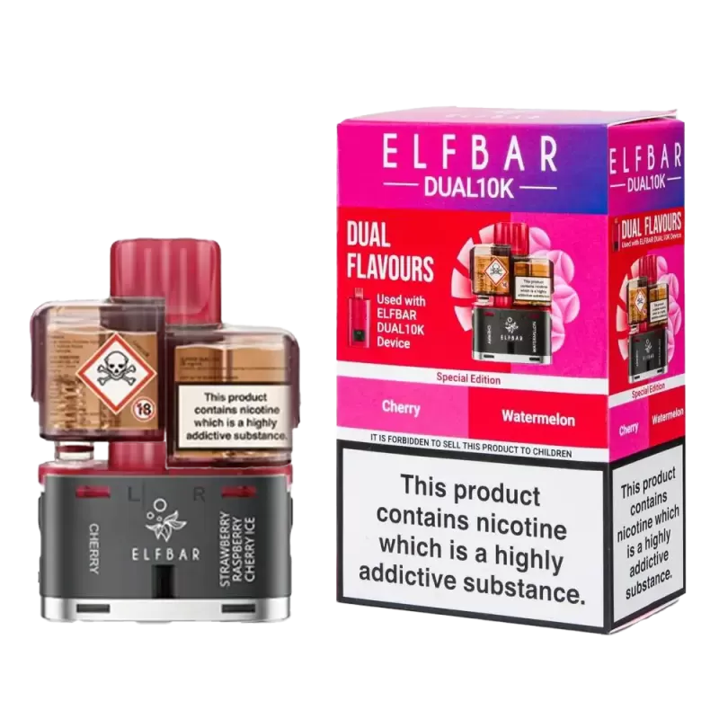 Special Edition Elf Bar Dual 10K Refill Pack