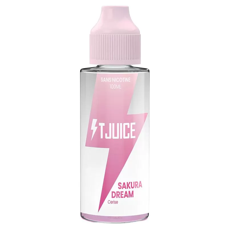 E-liquide Collection Sakura Dream 50ml/100ml – T-Juice