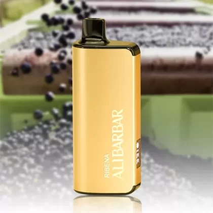 ALIBARBAR INGOT 9000 Puffs Ribena