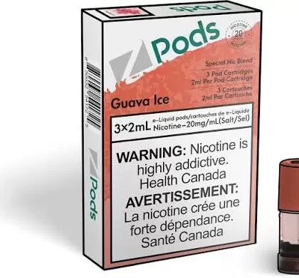 Zpods Guava Ice