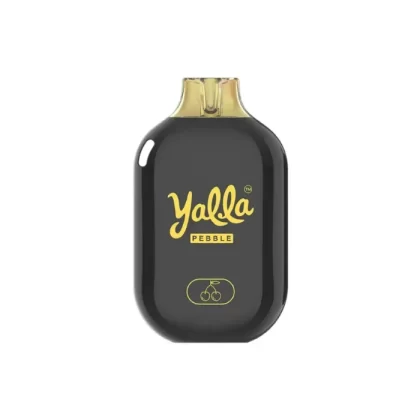 Yalla Pebble Cherry 6000 puffs | Buy Vape Dubai | UAE Online