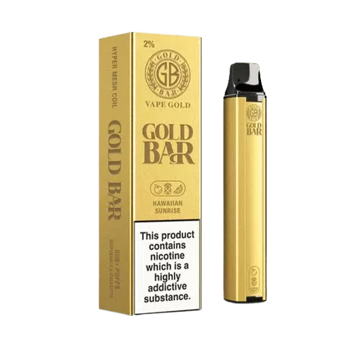 Gold Bar 600 Disposable Vape