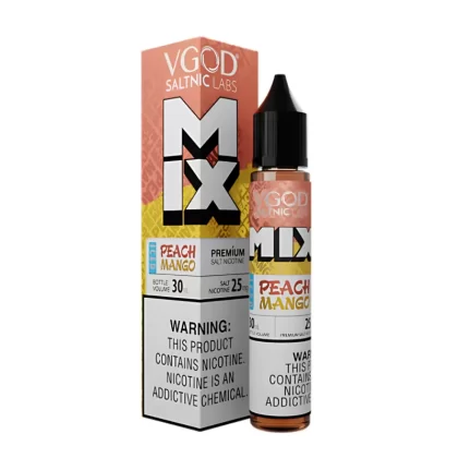 سالت هلو انبه یخ ویگاد | VGOD Mix Iced Peach Mango