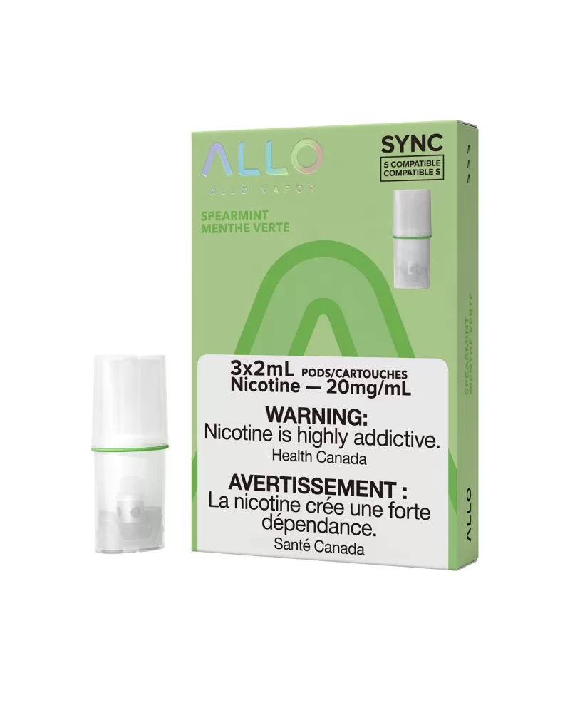 Spearmint Allo Sync Pods