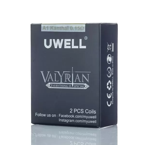 Uwell - Valyrian Replacement Coil Pack