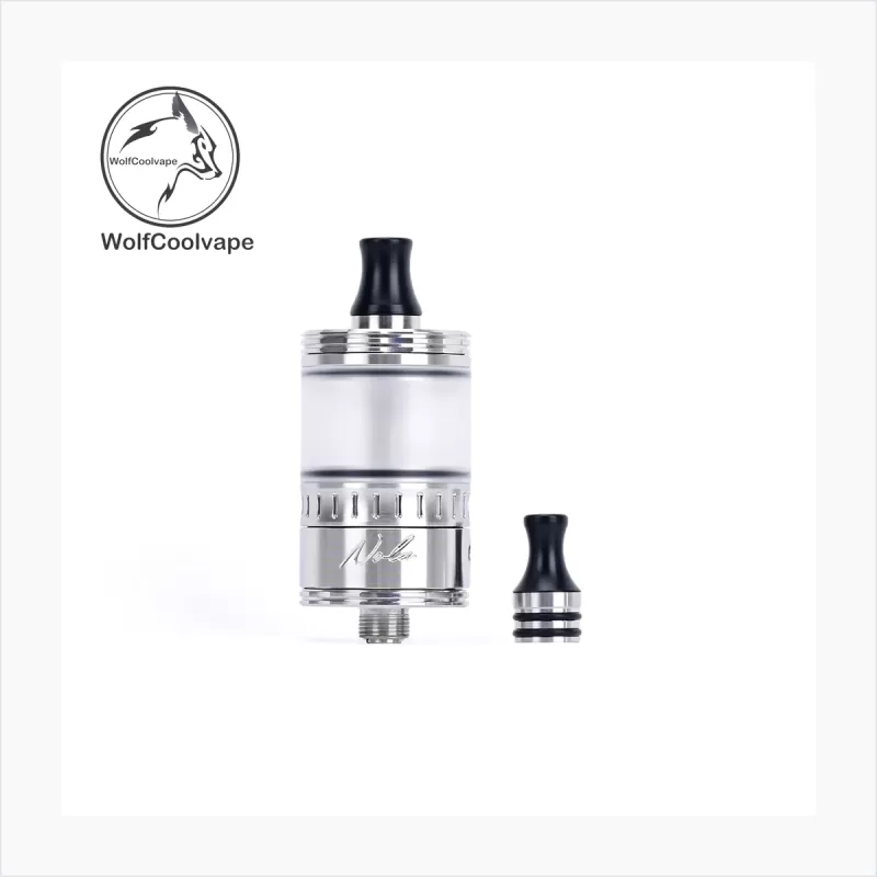 Wolfcoolvape NOLA RTA 22mm Rebuildable Atomizer 3.2ml with Air Pins for Vape Tank Atomizer