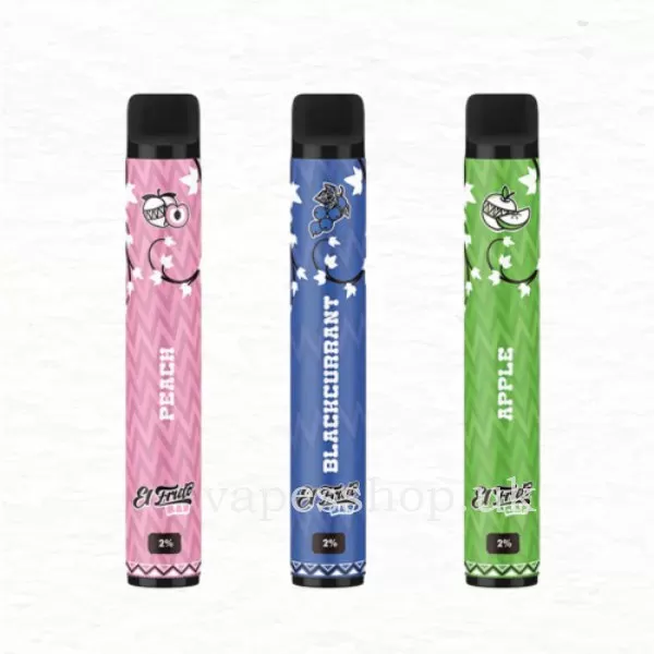 El Fruto Bar Disposable Vape Device 575 Puffs
