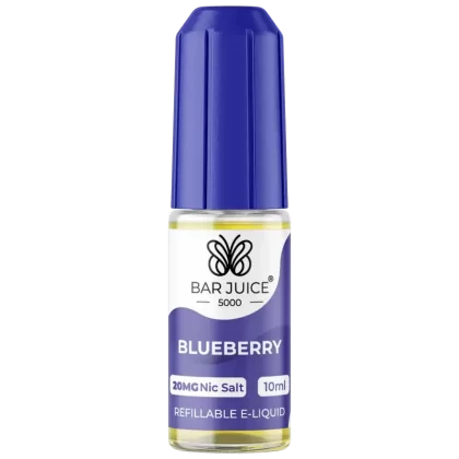 Bar Juice 5000 Blueberry Nic Salt