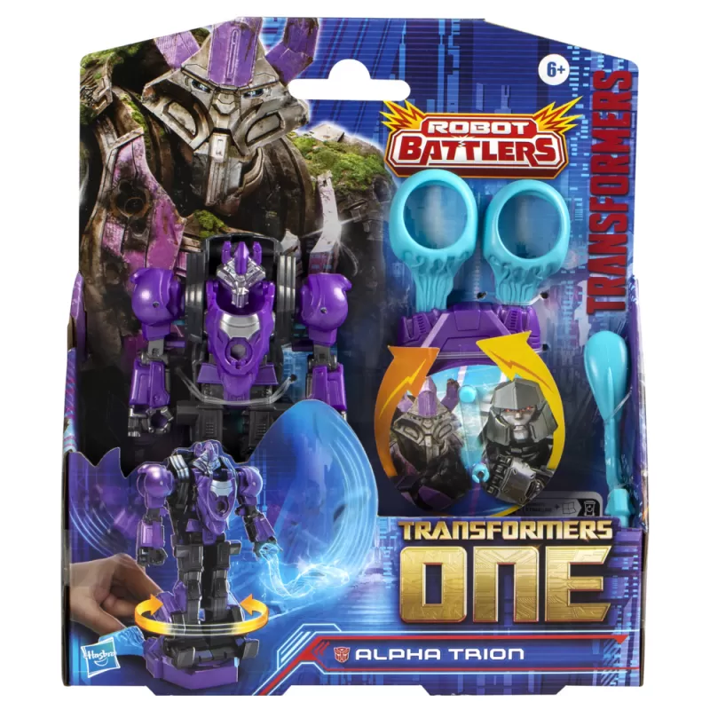 TRANSFORMERS TF1 BATTLING FIGURES ฟิกเกอร์แปลงร่าง