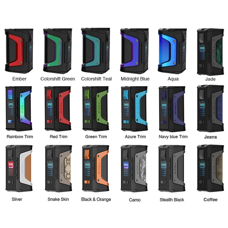 Buy GeekVape Aegis Legend Box Mod 200W IP67 Water & Dust Proof