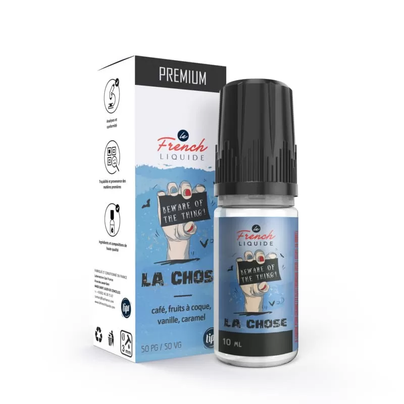 E-liquide La Chose 10ml – Le French Liquide