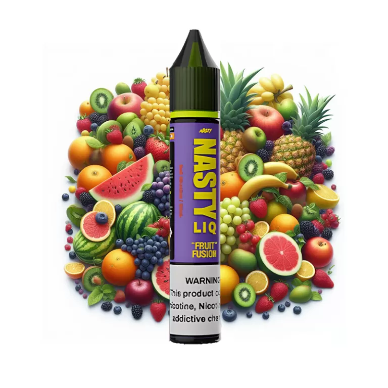 Naste Nicotine Salt, a combination of fruits Nasty Fruit Fusion Salt Nic (30ml)