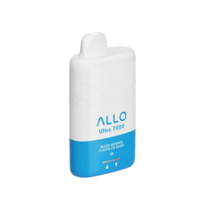 Allo Ultra - 7000 Puffs - Rechargeable Disposable Vape - Mixed Berries