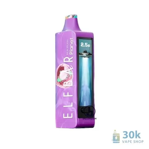 Elf Bar Planet 25000 Disposable Vape with 25K Puffs & Rechargeable