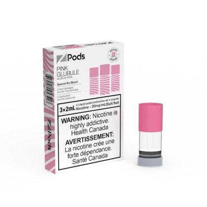 Zpods - Pink Glubule