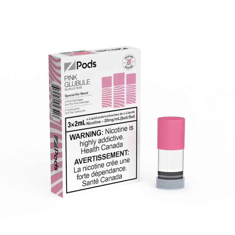 Zpods - Pink Glubule
