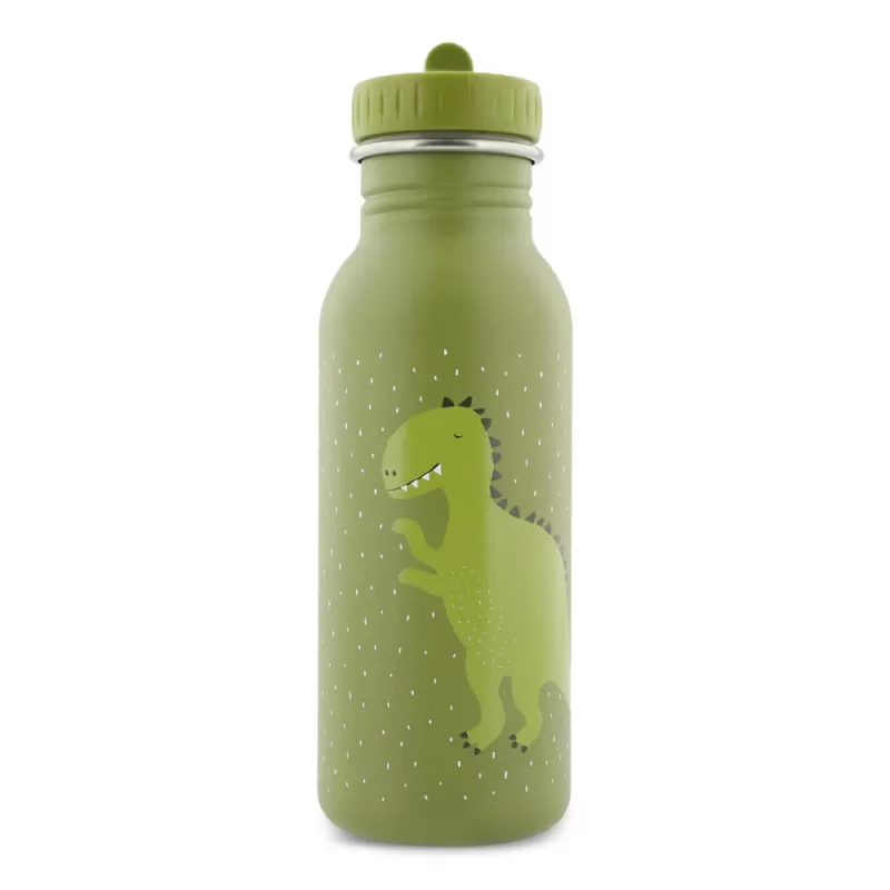 Trixie Stainless Steel Bottle 500ml- Mr.dino Stainless Steel Water Bottle