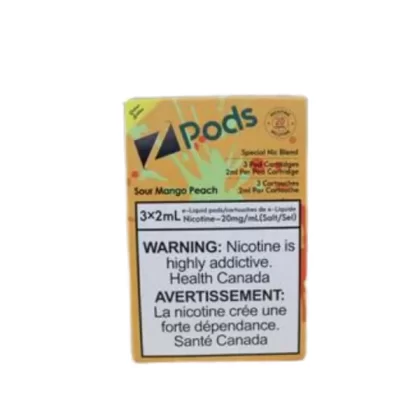 Z pods STLTH Compatible - Sour Mango Peach