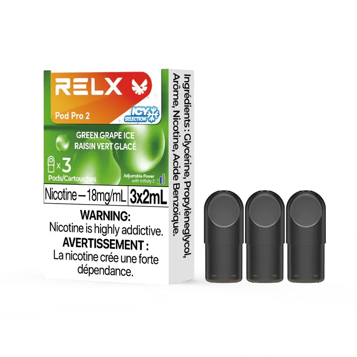 RELX Pod Pro 2 – 3 Pods/Pack