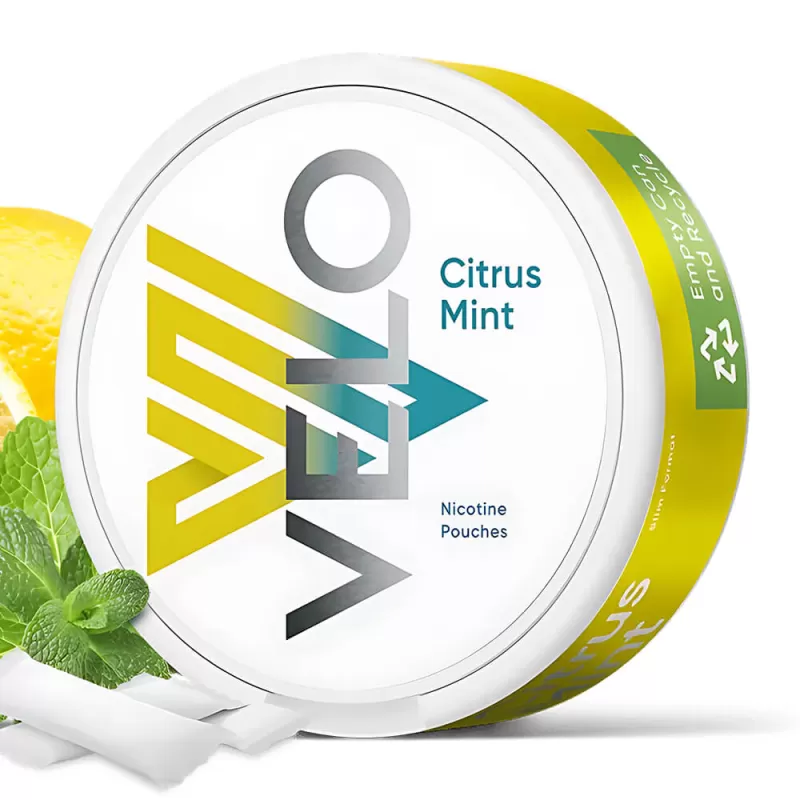Velo Citrus Mint Nicotine Pouches