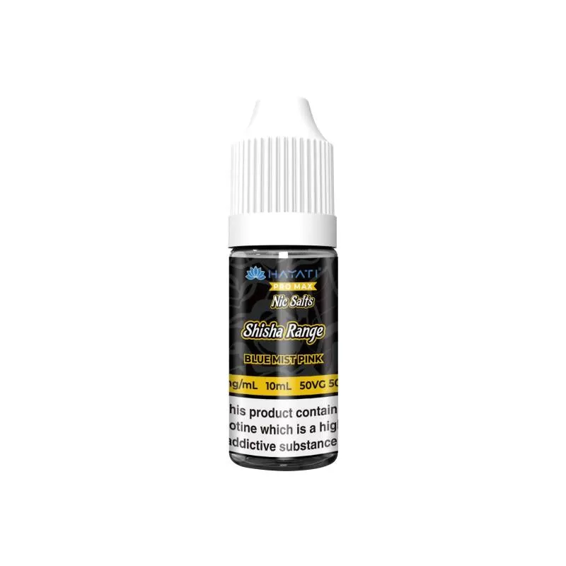 Hayati Shisha Blue Mist Pink Nic Salt