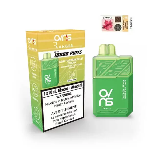 OVNS Ranger 10000 Kiwi Passion Fruit Guava Disposable Vape