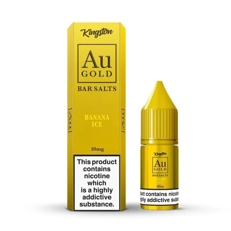 Kingston AU Gold Nic salt 10ml