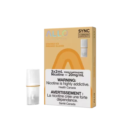 Allo Sync Orange Ice 20mg Pods (Provincial)