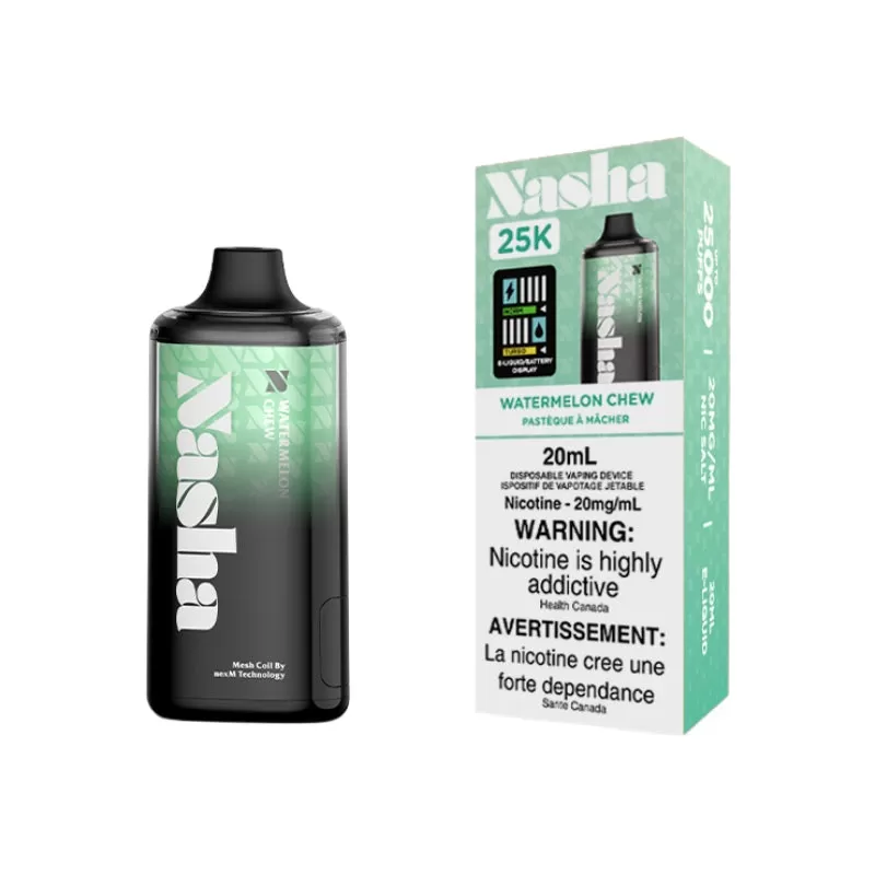 Nasha 25K Watermelon Chew Disposable Vape
