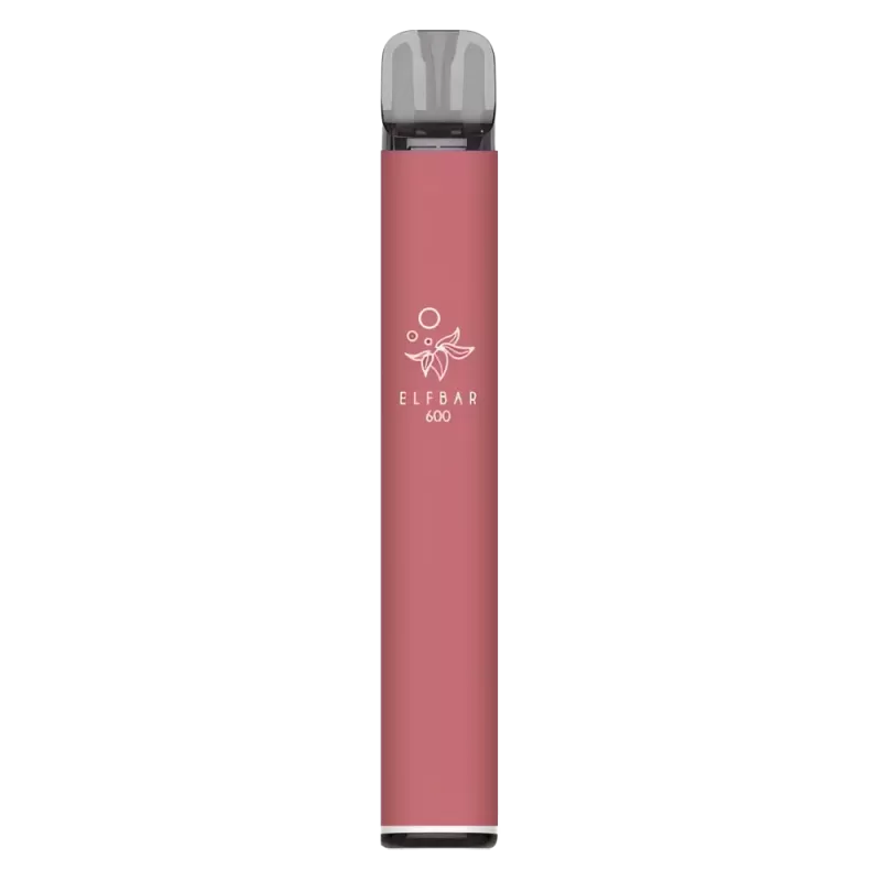 Elf Bar 600 Strawberry Snoow Prefilled Pod Kit