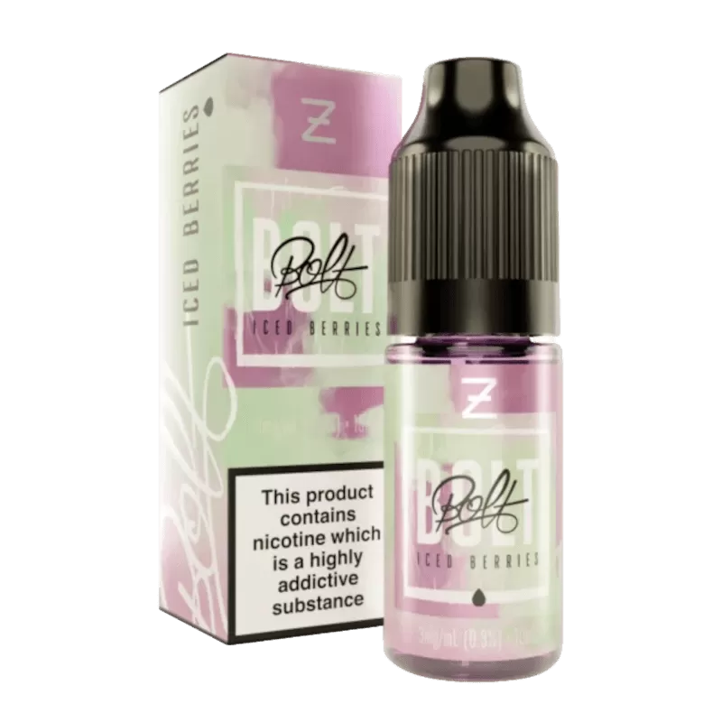 Iced Berries 10ml Nic Salt