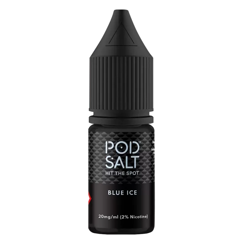 Pod Salt Blue Ice Nic Salt E-Liquid 10ml - 5 Pack
