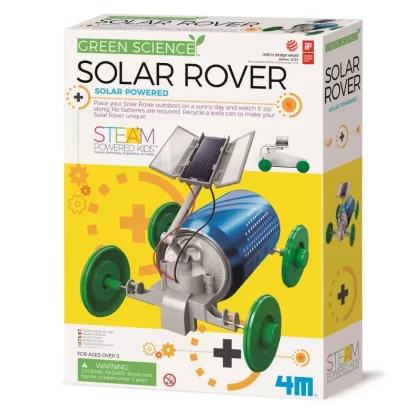 4M Kidz Labs Green Science Solar Rover ของเล่นกระป๋องน้ำ