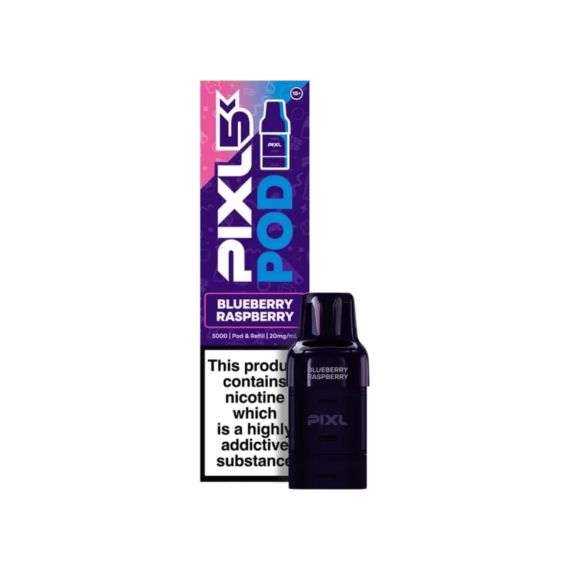 PIXL 5K Prefilled Pods Box of 5