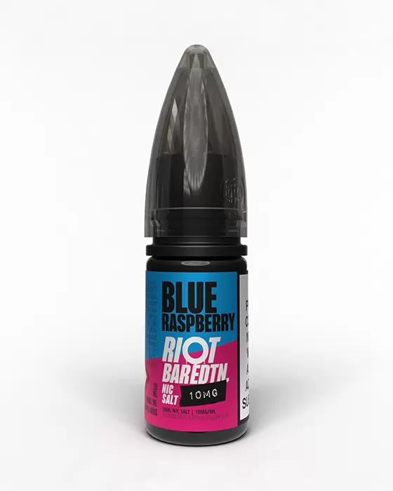 Blue Raspberry Nic Salt E-Liquid - Riot Bar Edition