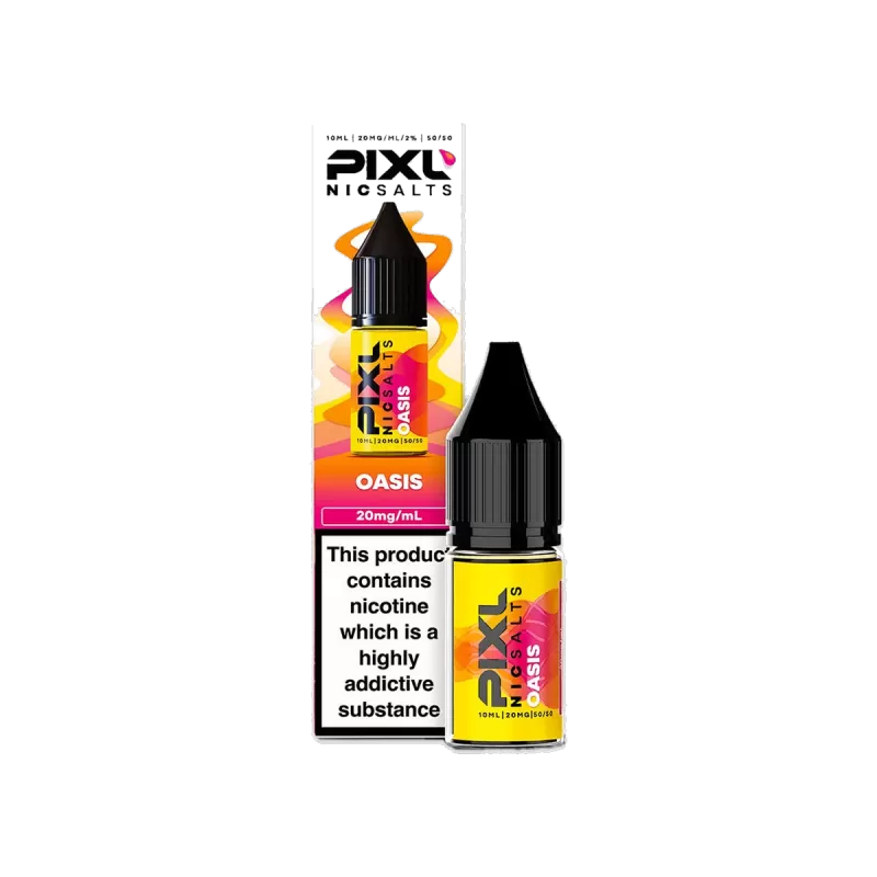 Oasis Nic Salt E-Liquid by Pixl