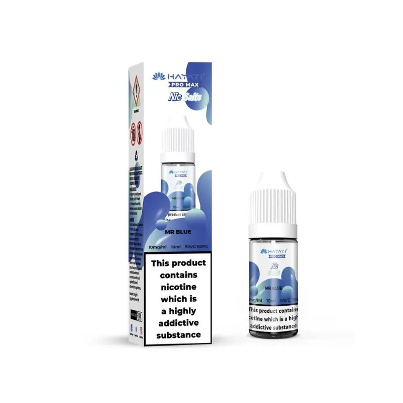 Hayati Pro Max Mr. Blue Nic Salt
