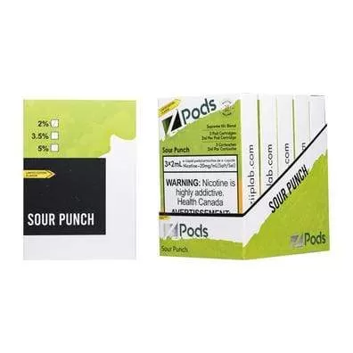 Z Pods – Crystal Sting Vape Pods