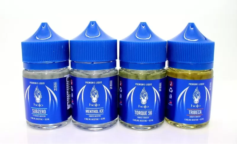 Halo Blue Series Eliquid 60ml