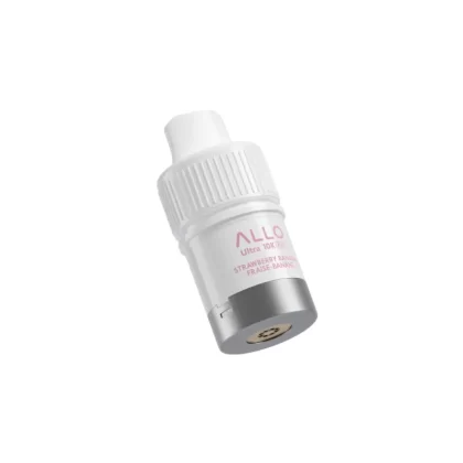 Allo Ultra 10k Hybrid Pre-filled Vape Pod - Strawberry Banana