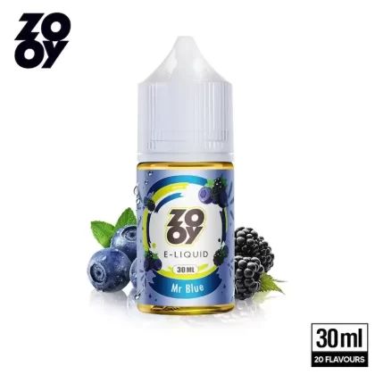ZOOY 30ML E-Liquid Refillable Oil – Premium 30mg/50mg Nicotine Salt 10pcs/box Authentic wholesale