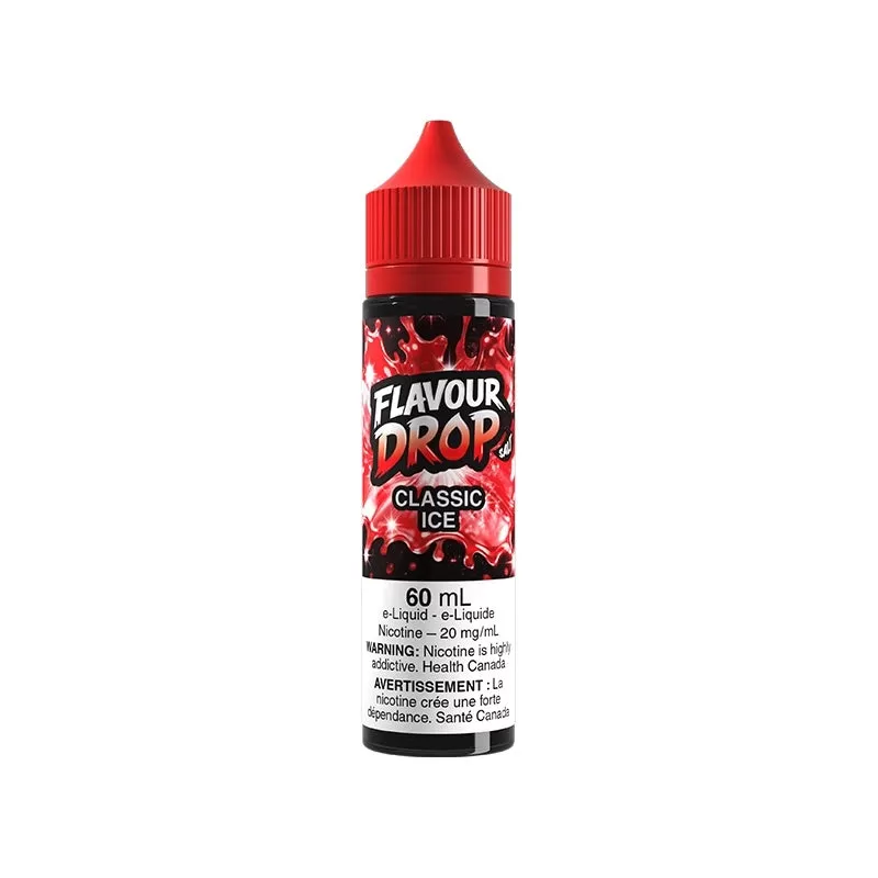 Classic Ice Flavour Drop 60mL Nic Salt