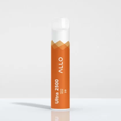 Allo Ultra 2500 Peach 20mg/ml Disposable Provincial